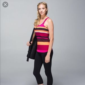 Lululemon refresher racer back size 2